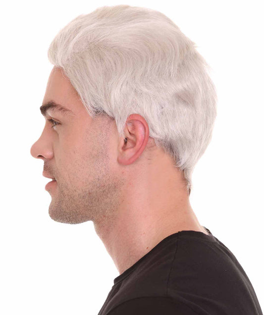 ハロウィンパーティープレミアム H-4893 男性用ファンタジーアドベンチャーウィッグ