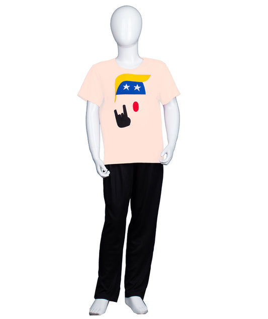 子供用 JCO-177(Kids)_11 プレジデント ロゴ Tシャツ ヌード コスプレ コスチューム