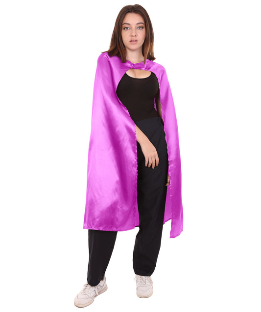 大人用女性の JCO-224_5 パーティーケープ パープルハロウィンコスチューム