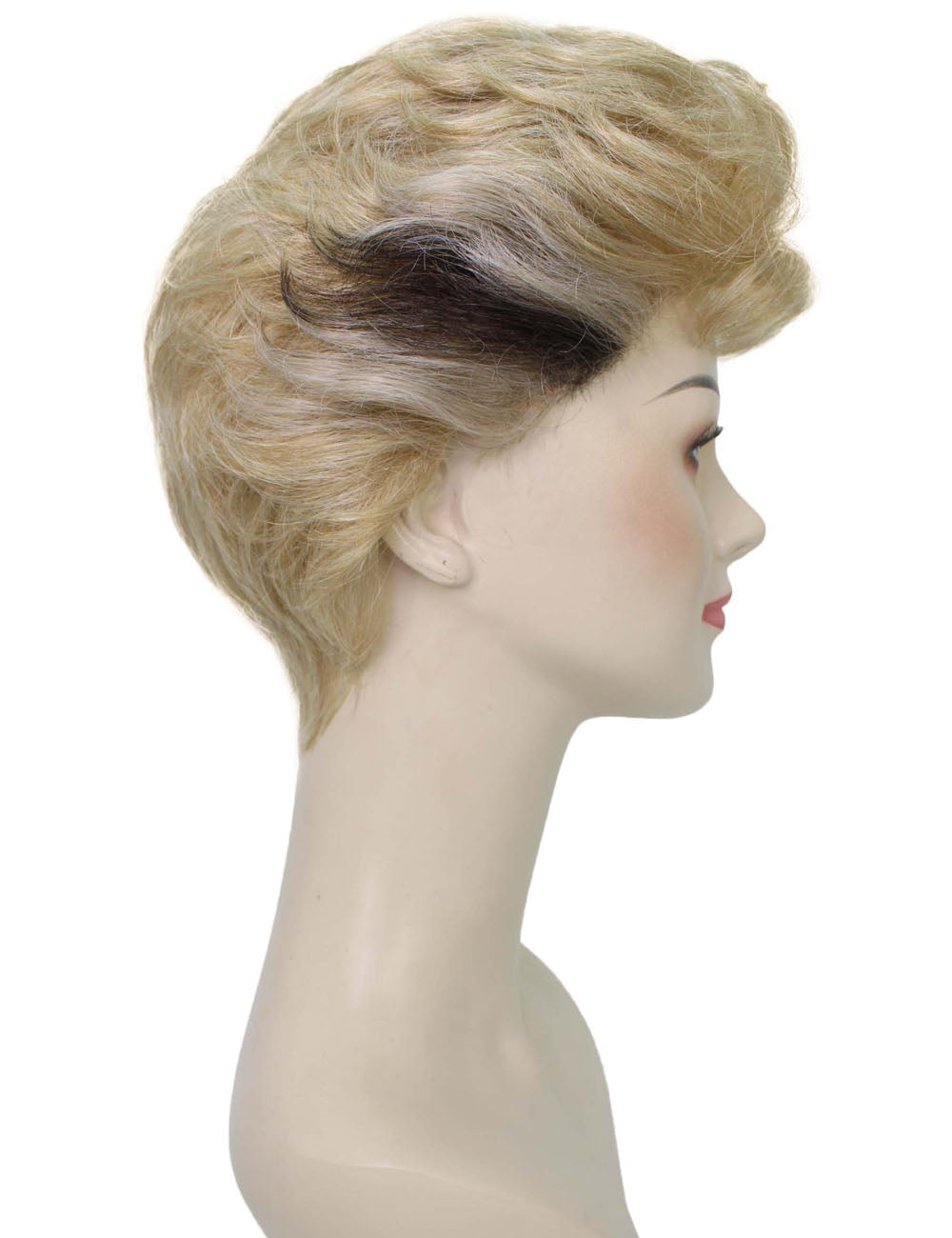 Wigs2you ハロウィン プレミアム レディース ゴールデン・ガールズ ブランシュ ブロンズ ウィッグ H-5713