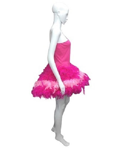 女性 JCP-097 のフラミンゴコスチューム（ピンク） ハロウィンコスチューム