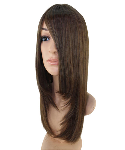 レディースファッション C-054 ロングストレート C-プラチナブロンド コスプレヒートスタイラブルウィッグ