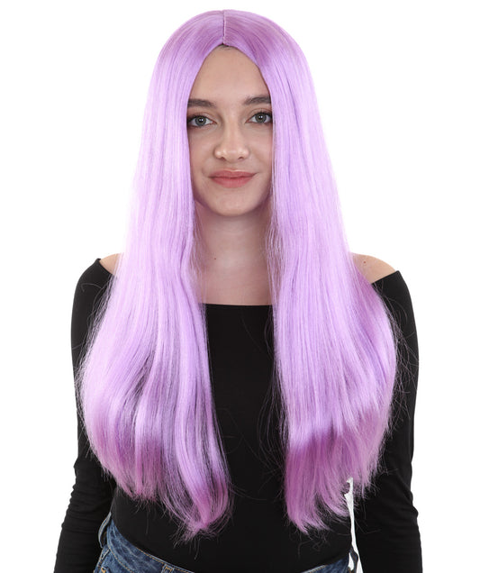 Wigs2you ハロウィンパーティープレミアム H-861 悪の花嫁 II 女性ウィッグ Lt パープルカラー