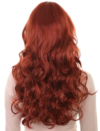 Wigs2you ハロウィン パーティー プレミアム レディース H-687 オーバーン ボムシェル ウィッグ
