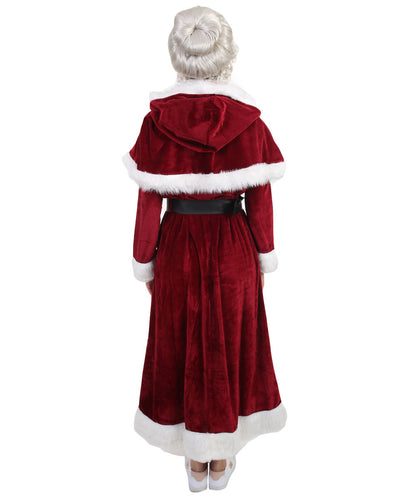 Wigs2you.com JCX-001女性のクリスマスサンタクロースコスチューム,コスプレ衣装 。