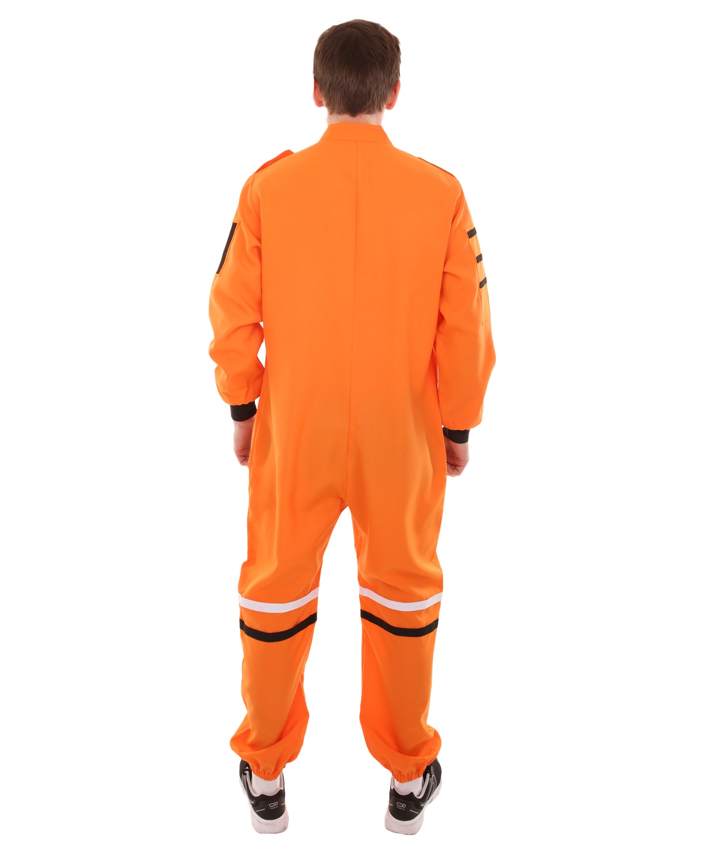 大人用メンズ JCO-290 宇宙飛行士 ジャンプスーツ 制服コスチューム オレンジのコスプレコスチューム