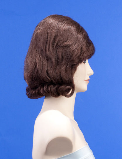 ハロウィンパーティープレミアムレディース H-192 ハローブラウン ファンシーキャラクターファッションウィッグ ソフト合成繊維
