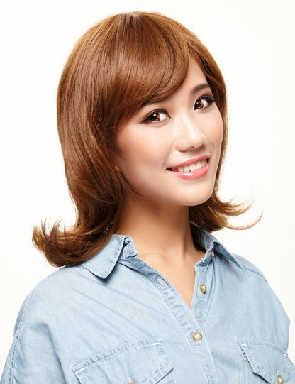 【Wigs2you】フルウィッグ | 日本製ファイバー使用 | ミディアム W-583