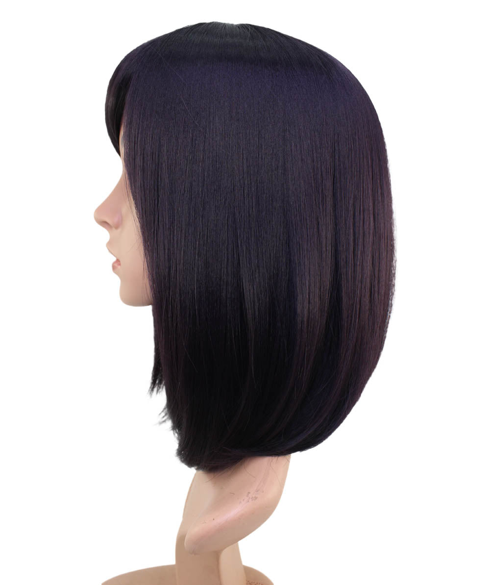 Wigs2You ミディアムストレートウィッグ サイドバング付き フルウィッグ 耐熱ファイバー製 コスプレ・イベント用 - サンディブラウン C-069