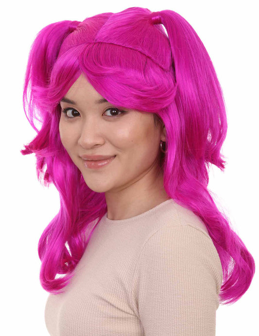 Wigs2you ハロウィンパーティープレミアム レディース H-795 バナナエンジェルウィッグ フューシャカラー