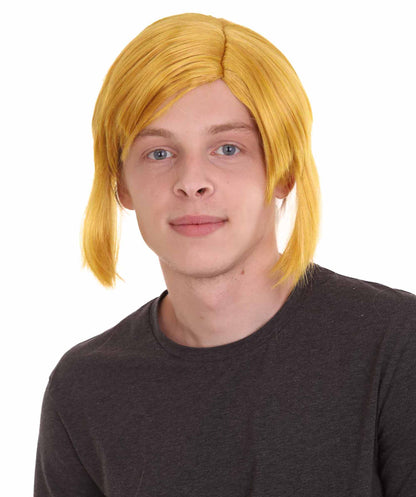 ハロウィンパーティー プレミアム 男性用 H-2371 ゼルダの伝説 リンク コスプレ ウィッグ