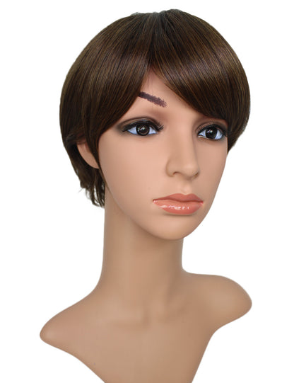"【Wigs2you】フルウィッグ★日本製ファイバー使用★ショート  W-762 "