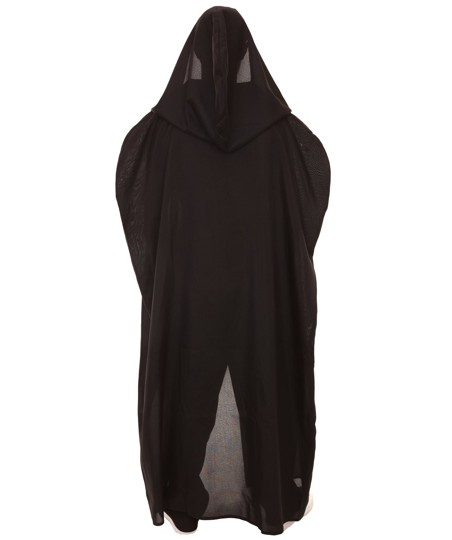 男性 JCP-160 のフード付きローブコスチューム ブラック ハロウィンコスチューム