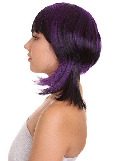 Wigs2you ハロウィンパーティープレミアムレディース H-1481 美しいルックを手に入れよう！独占！コスプレウィッグ 攻殻機動隊の草薙素子スタイル