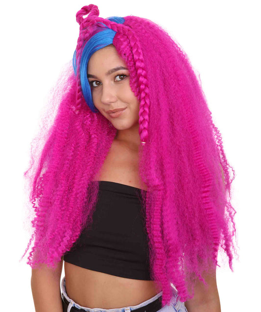 Wigs2youハロウィンパーティープレミアムレディースH-1868 着けやすい 非常に快適 新しいモンスターハイエレクトリファイドAriコスプレウィッグ