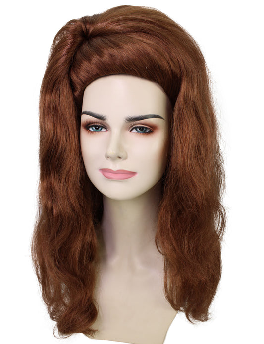 Wigs2you ハロウィンパーティ プレミアムレディース RuPaul Drag Race ブラウンプリマドンナアップドウィッグ H-5723
