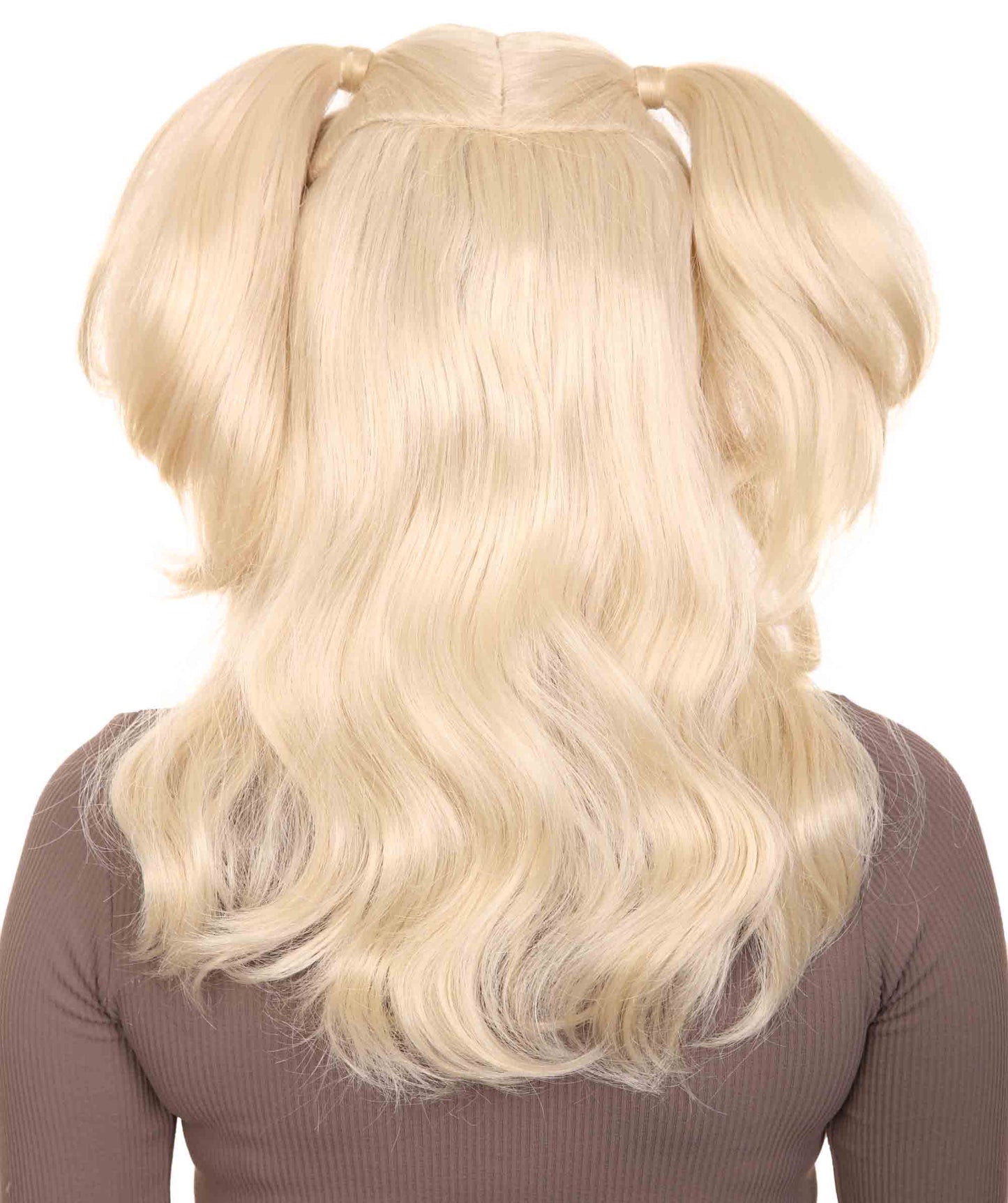 Wigs2you ハロウィンパーティー プレミアム レディース H-802 バナナエンジェルウィッグ ブロンドカラー