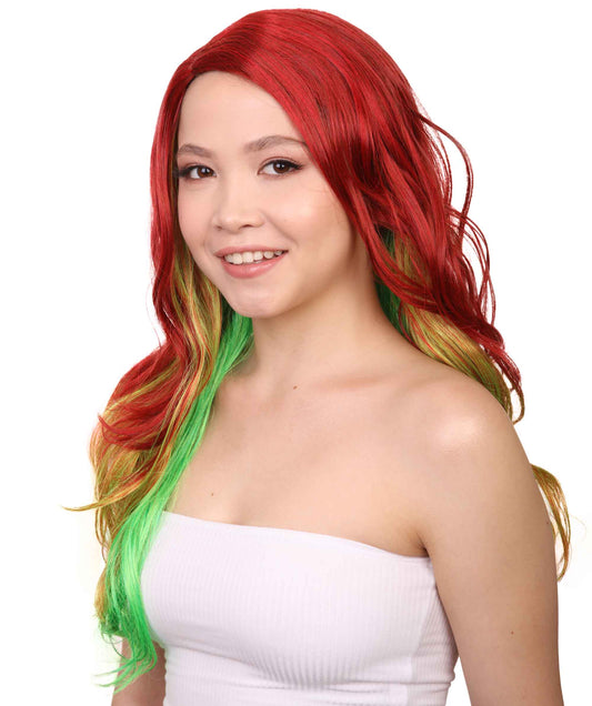 Wigs2you ハロウィンパーティープレミアムレディース H-1828 華やかに見えるオンブレカーリーウィッグ