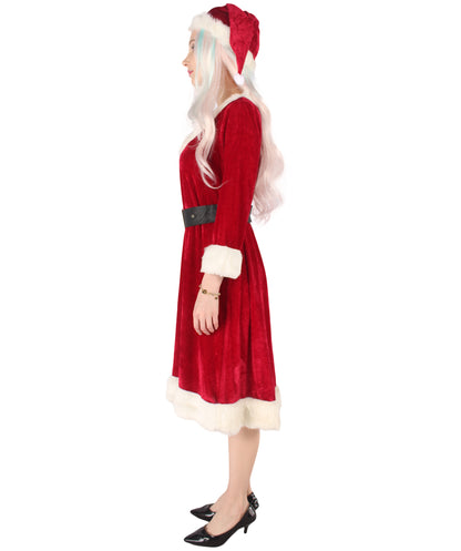 Wigs2you.com JCX-010女性のクリスマスサンタクロースコスチューム,コスプレ衣装 。