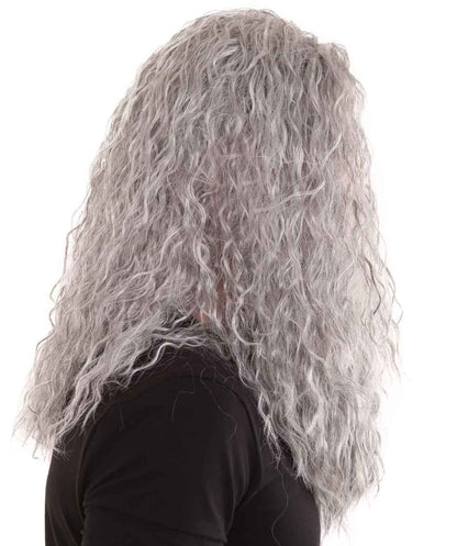 Wigs2you ハロウィンパーティー プレミアム メンズ H-646 ガンダルフ ウィッグ&ヒゲ グレー色