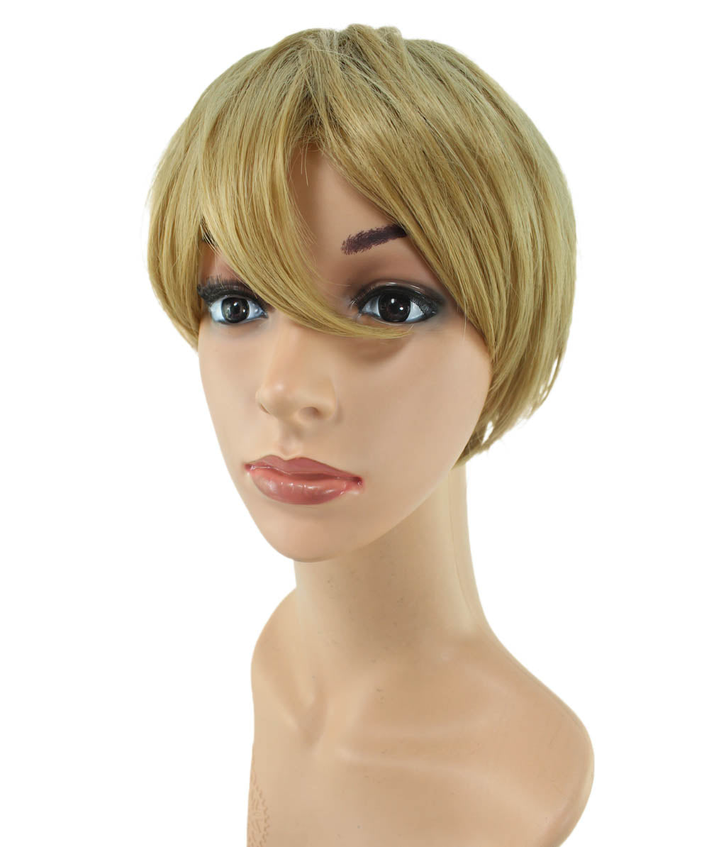 Wigs2you コスプレウィッグ ブルーロック 潔世一 糸師凛 機動戦士ガンダムSEED キラ・ヤマト風 茶髪 日本製高級ファイバー使用 C-056 フルウィッグ 耐熱 コスプレ ハロウィン 男装 メンズ 簡単 小顔 最高級 ナチュラル かつら Wig コスプレウィッグ