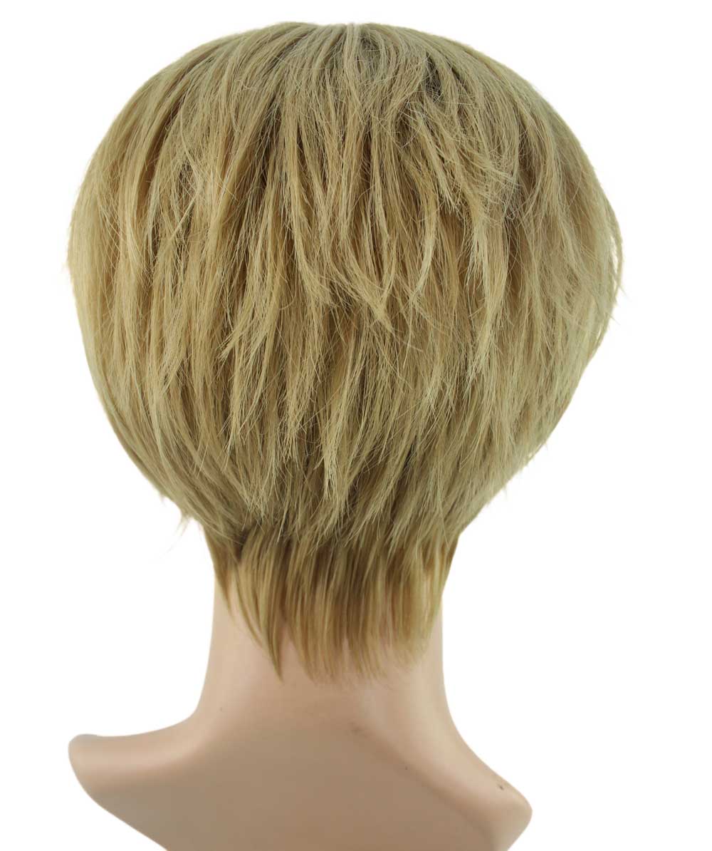 Wigs2you コスプレウィッグ ブルーロック 潔世一 糸師凛 機動戦士ガンダムSEED キラ・ヤマト風 茶髪 日本製高級ファイバー使用 C-056 フルウィッグ 耐熱 コスプレ ハロウィン 男装 メンズ 簡単 小顔 最高級 ナチュラル かつら Wig コスプレウィッグ