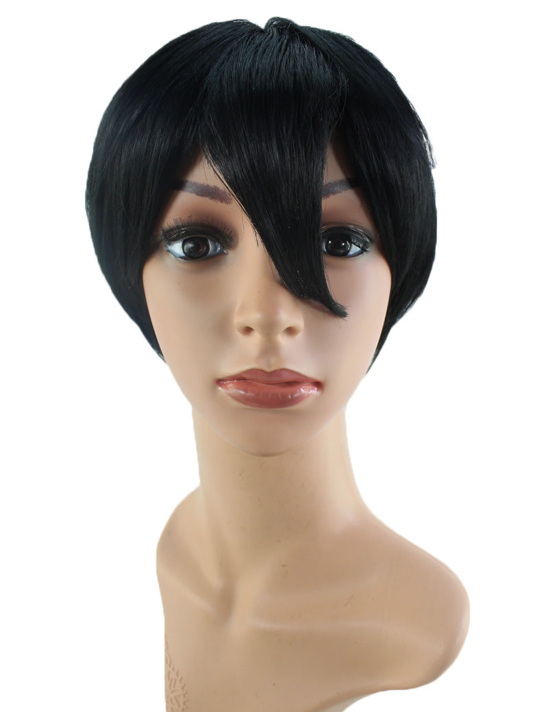 Wigs2you コスプレウィッグ ブルーロック 潔世一 糸師凛 機動戦士ガンダムSEED キラ・ヤマト風 茶髪 日本製高級ファイバー使用 C-056 フルウィッグ 耐熱 コスプレ ハロウィン 男装 メンズ 簡単 小顔 最高級 ナチュラル かつら Wig コスプレウィッグ