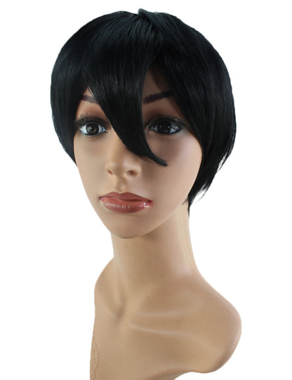 Wigs2you コスプレウィッグ ブルーロック 潔世一 糸師凛 機動戦士ガンダムSEED キラ・ヤマト風 茶髪 日本製高級ファイバー使用 C-056 フルウィッグ 耐熱 コスプレ ハロウィン 男装 メンズ 簡単 小顔 最高級 ナチュラル かつら Wig コスプレウィッグ
