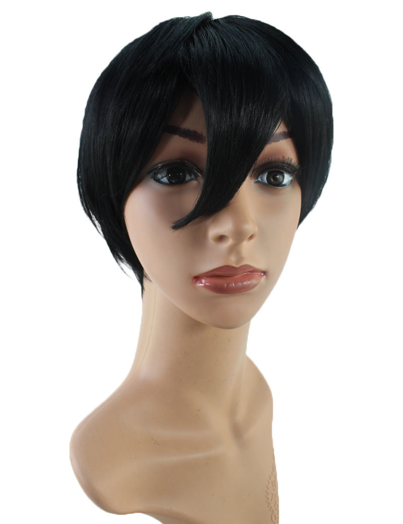 Wigs2you コスプレウィッグ ブルーロック 潔世一 糸師凛 機動戦士ガンダムSEED キラ・ヤマト風 茶髪 日本製高級ファイバー使用 C-056 フルウィッグ 耐熱 コスプレ ハロウィン 男装 メンズ 簡単 小顔 最高級 ナチュラル かつら Wig コスプレウィッグ