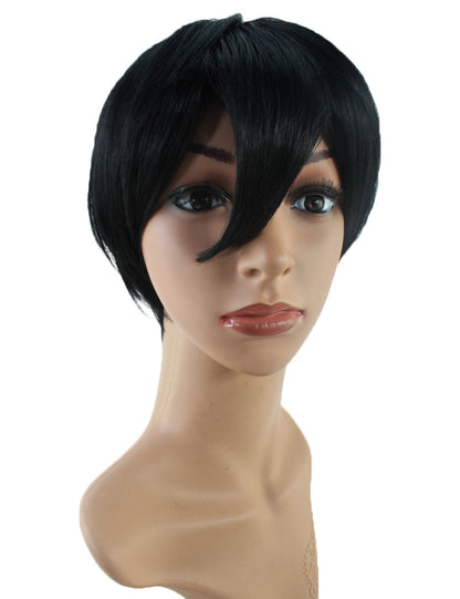 Wigs2you コスプレウィッグ ブルーロック 潔世一 糸師凛 機動戦士ガンダムSEED キラ・ヤマト風 茶髪 日本製高級ファイバー使用 C-056 フルウィッグ 耐熱 コスプレ ハロウィン 男装 メンズ 簡単 小顔 最高級 ナチュラル かつら Wig コスプレウィッグ