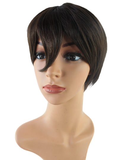 Wigs2you コスプレウィッグ ブルーロック 潔世一 糸師凛 機動戦士ガンダムSEED キラ・ヤマト風 茶髪 日本製高級ファイバー使用 C-056 フルウィッグ 耐熱 コスプレ ハロウィン 男装 メンズ 簡単 小顔 最高級 ナチュラル かつら Wig コスプレウィッグ