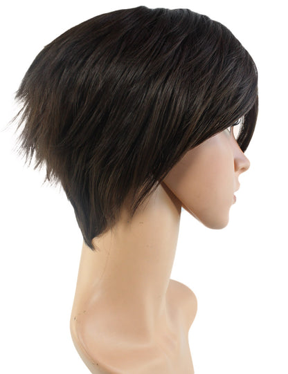 Wigs2you コスプレウィッグ ブルーロック 潔世一 糸師凛 機動戦士ガンダムSEED キラ・ヤマト風 茶髪 日本製高級ファイバー使用 C-056 フルウィッグ 耐熱 コスプレ ハロウィン 男装 メンズ 簡単 小顔 最高級 ナチュラル かつら Wig コスプレウィッグ