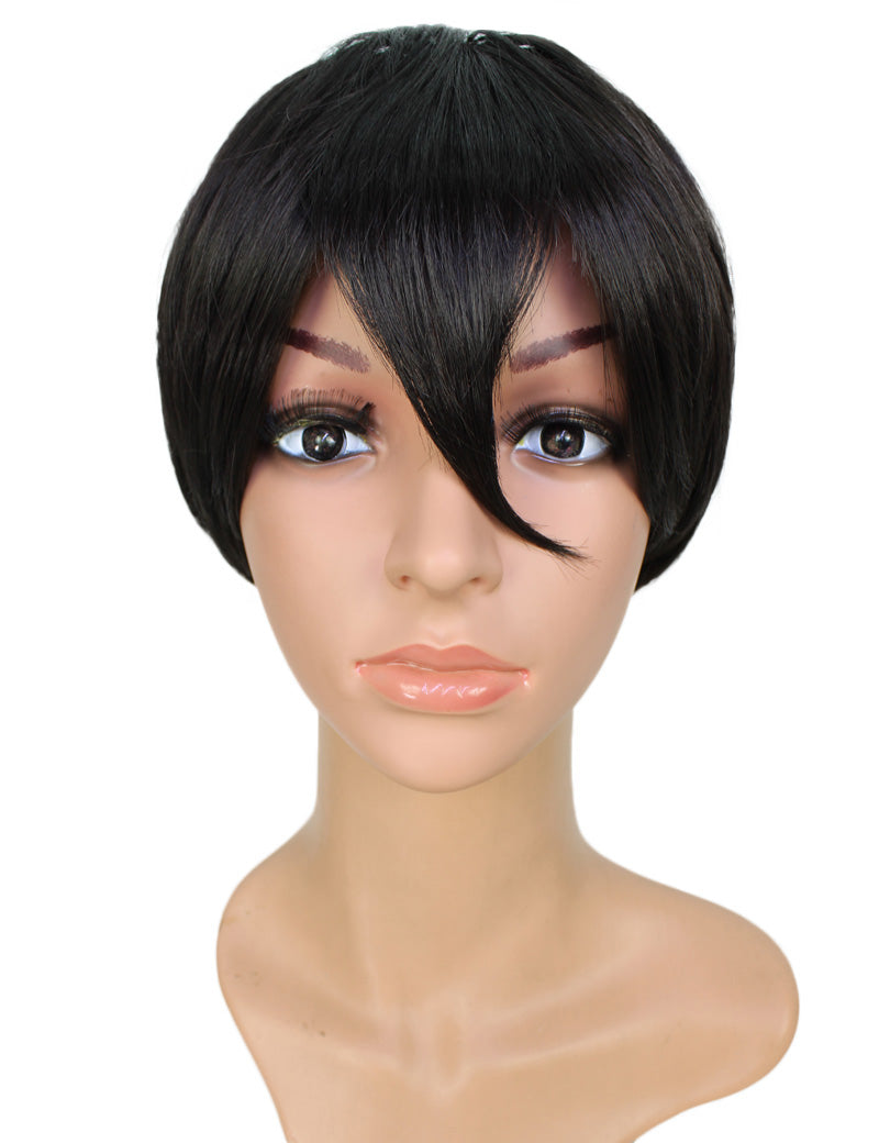 Wigs2you コスプレウィッグ ブルーロック 潔世一 糸師凛 機動戦士ガンダムSEED キラ・ヤマト風 茶髪 日本製高級ファイバー使用 C-056 フルウィッグ 耐熱 コスプレ ハロウィン 男装 メンズ 簡単 小顔 最高級 ナチュラル かつら Wig コスプレウィッグ