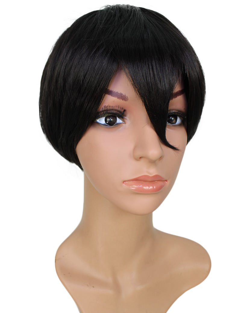 Wigs2you コスプレウィッグ ブルーロック 潔世一 糸師凛 機動戦士ガンダムSEED キラ・ヤマト風 茶髪 日本製高級ファイバー使用 C-056 フルウィッグ 耐熱 コスプレ ハロウィン 男装 メンズ 簡単 小顔 最高級 ナチュラル かつら Wig コスプレウィッグ