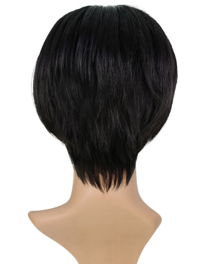 Wigs2you コスプレウィッグ ブルーロック 潔世一 糸師凛 機動戦士ガンダムSEED キラ・ヤマト風 茶髪 日本製高級ファイバー使用 C-056 フルウィッグ 耐熱 コスプレ ハロウィン 男装 メンズ 簡単 小顔 最高級 ナチュラル かつら Wig コスプレウィッグ