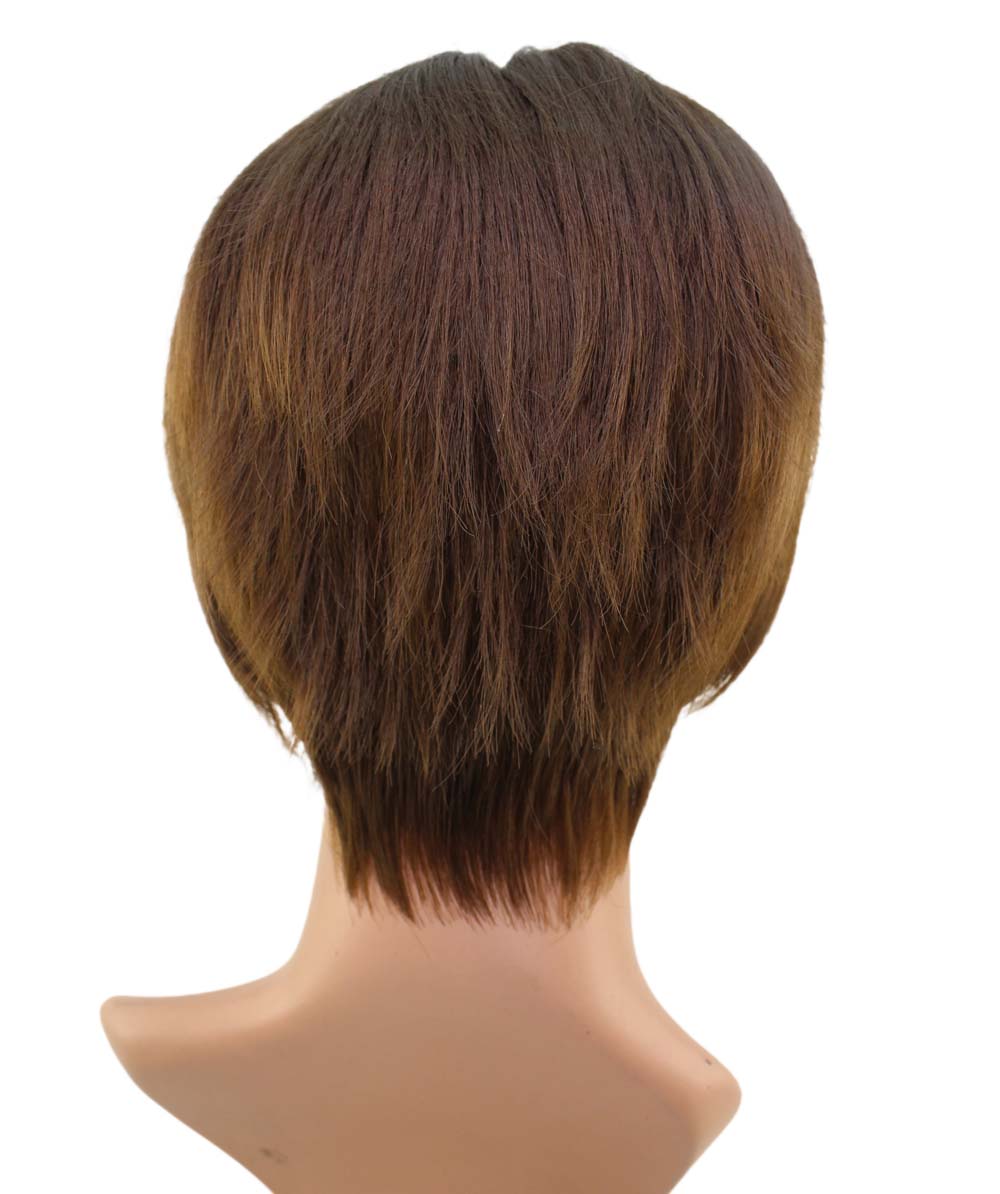 Wigs2you コスプレウィッグ ブルーロック 潔世一 糸師凛 機動戦士ガンダムSEED キラ・ヤマト風 茶髪 日本製高級ファイバー使用 C-056 フルウィッグ 耐熱 コスプレ ハロウィン 男装 メンズ 簡単 小顔 最高級 ナチュラル かつら Wig コスプレウィッグ