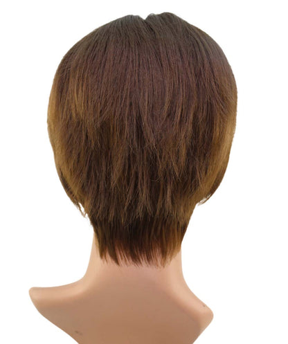 Wigs2you コスプレウィッグ ブルーロック 潔世一 糸師凛 機動戦士ガンダムSEED キラ・ヤマト風 茶髪 日本製高級ファイバー使用 C-056 フルウィッグ 耐熱 コスプレ ハロウィン 男装 メンズ 簡単 小顔 最高級 ナチュラル かつら Wig コスプレウィッグ