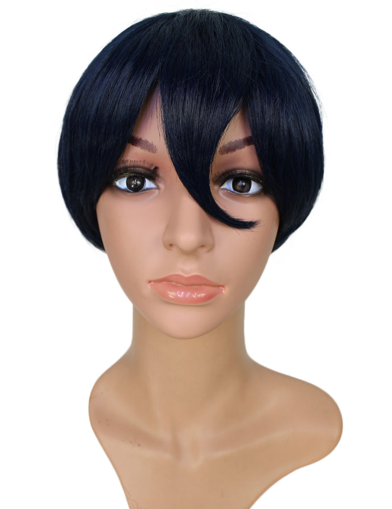 Wigs2you コスプレウィッグ ブルーロック 潔世一 糸師凛 機動戦士ガンダムSEED キラ・ヤマト風 茶髪 日本製高級ファイバー使用 C-056 フルウィッグ 耐熱 コスプレ ハロウィン 男装 メンズ 簡単 小顔 最高級 ナチュラル かつら Wig コスプレウィッグ