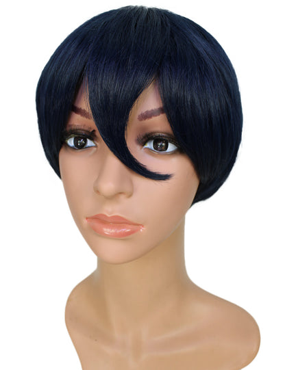 Wigs2you コスプレウィッグ ブルーロック 潔世一 糸師凛 機動戦士ガンダムSEED キラ・ヤマト風 茶髪 日本製高級ファイバー使用 C-056 フルウィッグ 耐熱 コスプレ ハロウィン 男装 メンズ 簡単 小顔 最高級 ナチュラル かつら Wig コスプレウィッグ