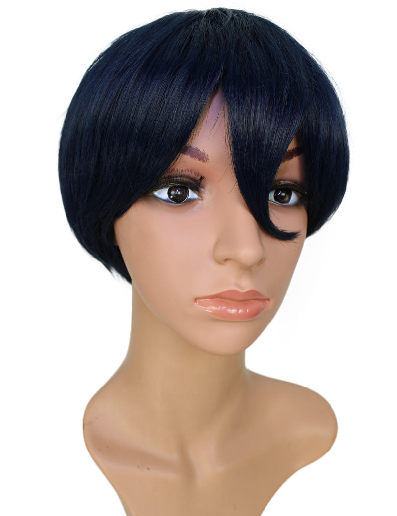 Wigs2you コスプレウィッグ ブルーロック 潔世一 糸師凛 機動戦士ガンダムSEED キラ・ヤマト風 茶髪 日本製高級ファイバー使用 C-056 フルウィッグ 耐熱 コスプレ ハロウィン 男装 メンズ 簡単 小顔 最高級 ナチュラル かつら Wig コスプレウィッグ