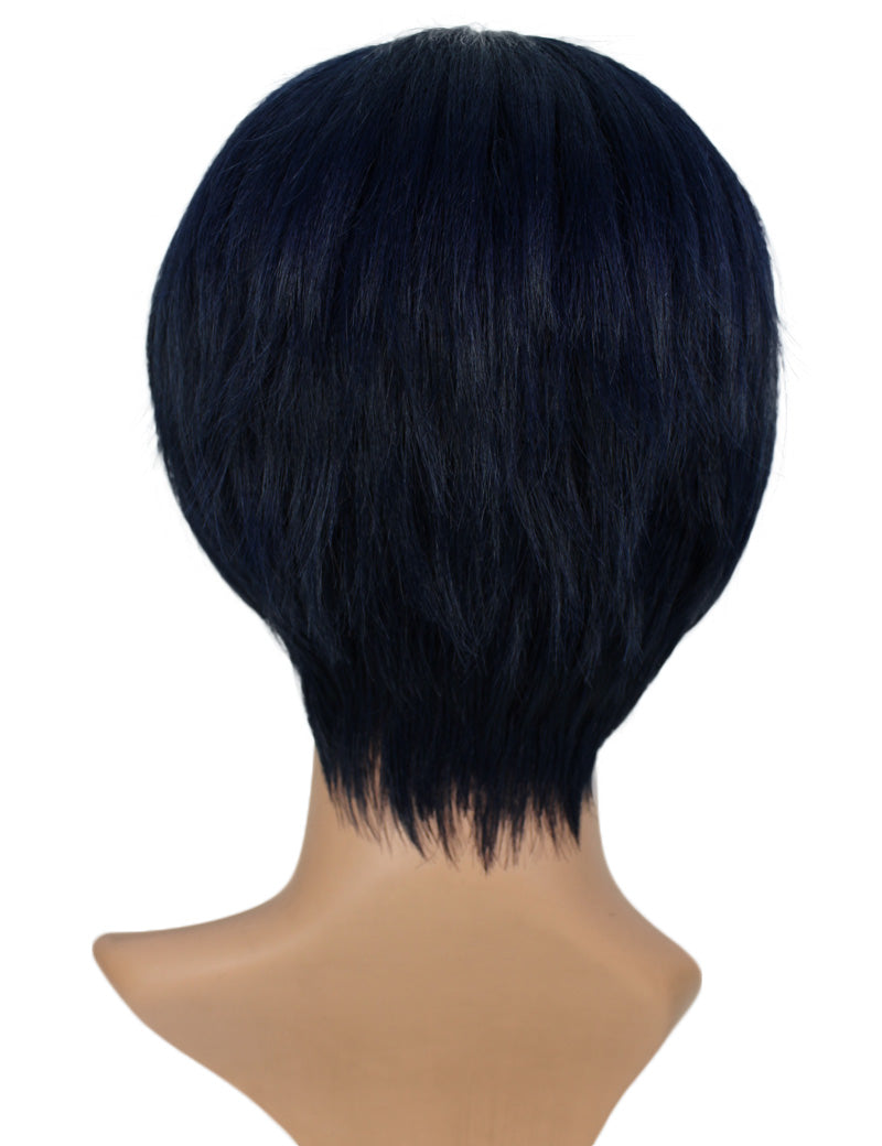 Wigs2you コスプレウィッグ ブルーロック 潔世一 糸師凛 機動戦士ガンダムSEED キラ・ヤマト風 茶髪 日本製高級ファイバー使用 C-056 フルウィッグ 耐熱 コスプレ ハロウィン 男装 メンズ 簡単 小顔 最高級 ナチュラル かつら Wig コスプレウィッグ