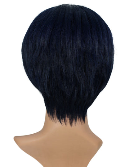 Wigs2you コスプレウィッグ ブルーロック 潔世一 糸師凛 機動戦士ガンダムSEED キラ・ヤマト風 茶髪 日本製高級ファイバー使用 C-056 フルウィッグ 耐熱 コスプレ ハロウィン 男装 メンズ 簡単 小顔 最高級 ナチュラル かつら Wig コスプレウィッグ