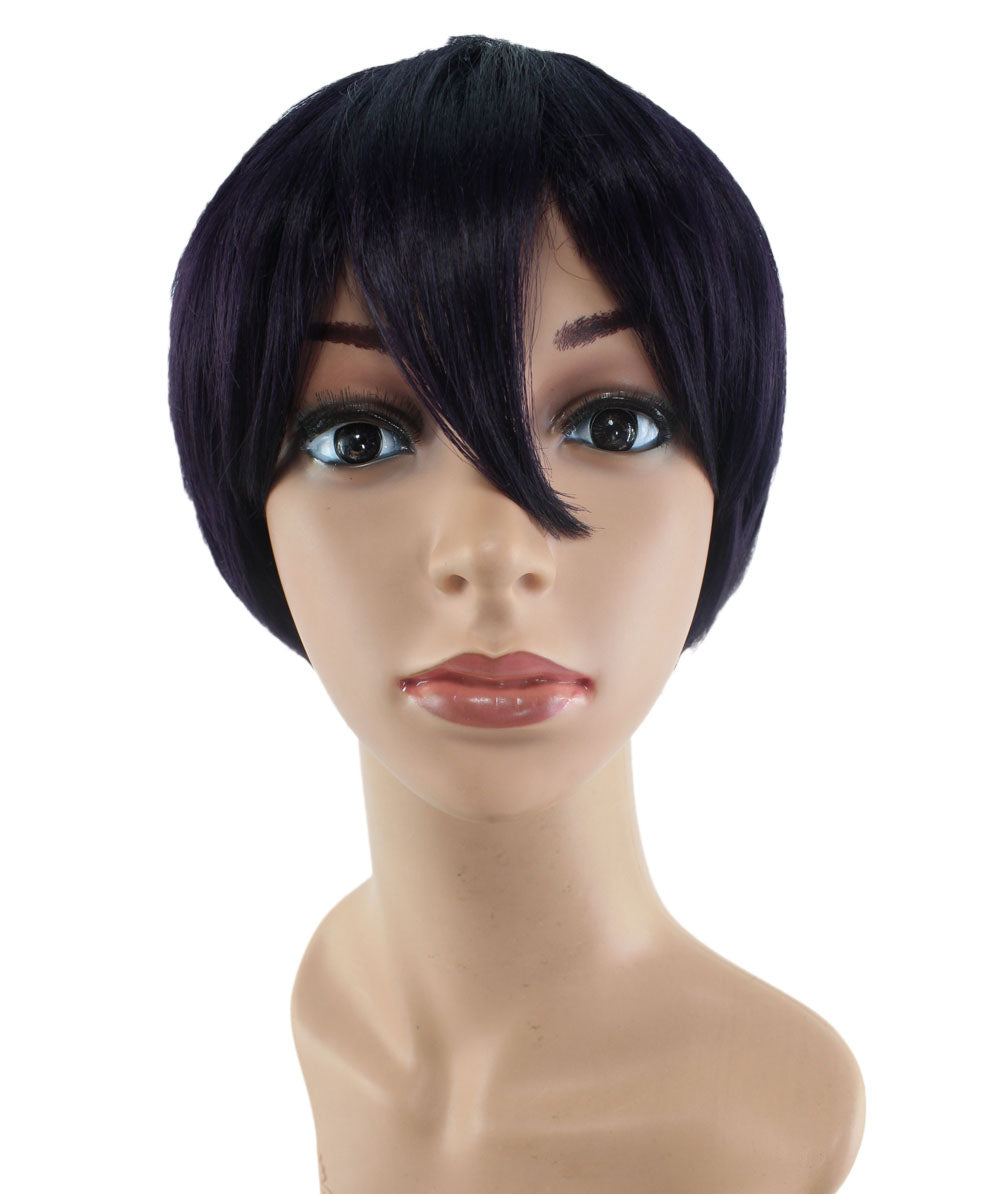 Wigs2you コスプレウィッグ ブルーロック 潔世一 糸師凛 機動戦士ガンダムSEED キラ・ヤマト風 茶髪 日本製高級ファイバー使用 C-056 フルウィッグ 耐熱 コスプレ ハロウィン 男装 メンズ 簡単 小顔 最高級 ナチュラル かつら Wig コスプレウィッグ