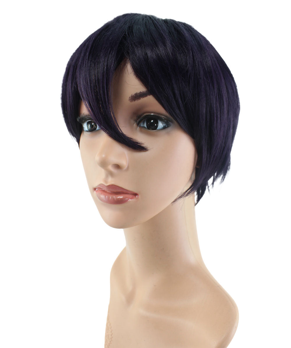 Wigs2you コスプレウィッグ ブルーロック 潔世一 糸師凛 機動戦士ガンダムSEED キラ・ヤマト風 茶髪 日本製高級ファイバー使用 C-056 フルウィッグ 耐熱 コスプレ ハロウィン 男装 メンズ 簡単 小顔 最高級 ナチュラル かつら Wig コスプレウィッグ