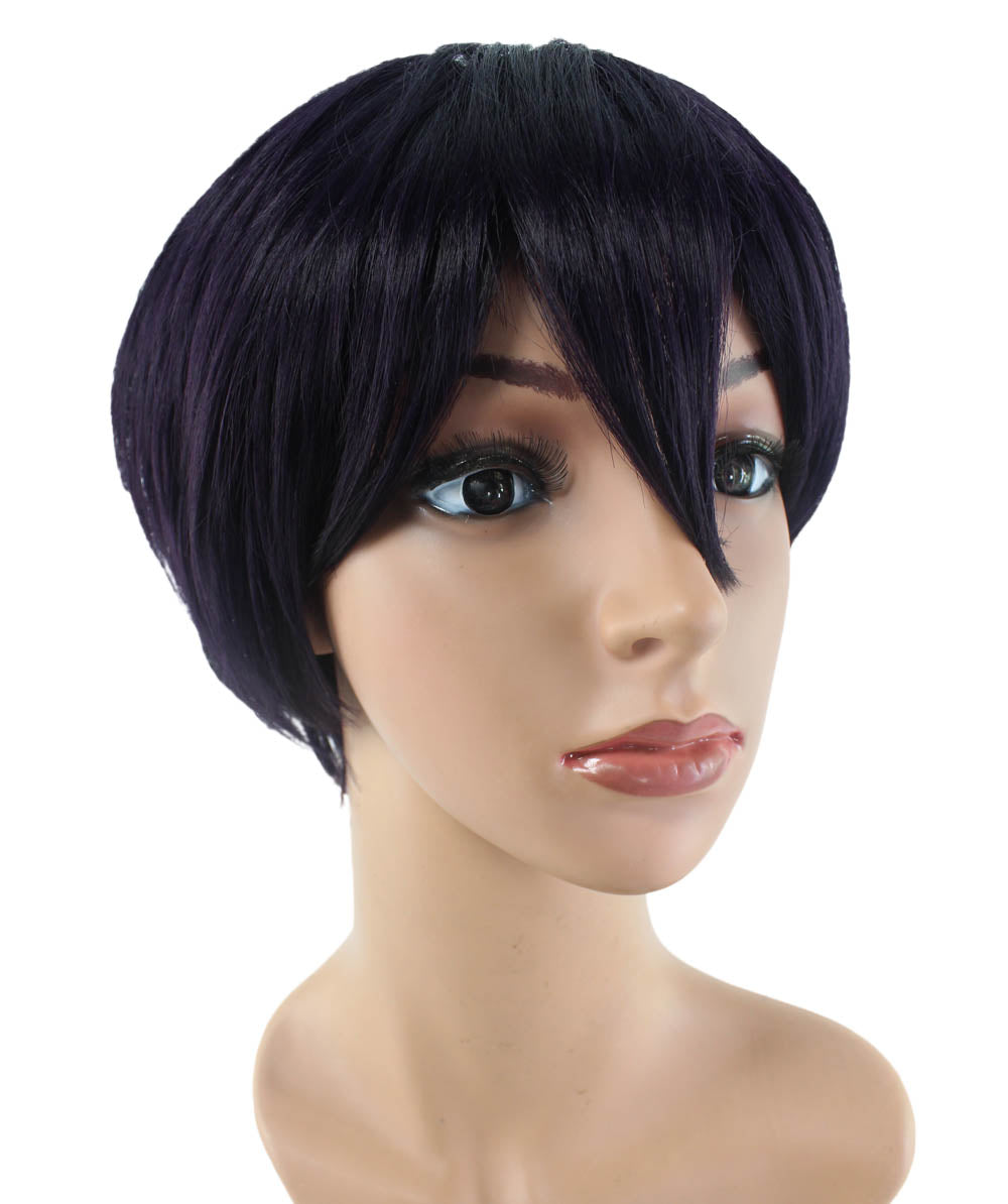 Wigs2you コスプレウィッグ ブルーロック 潔世一 糸師凛 機動戦士ガンダムSEED キラ・ヤマト風 茶髪 日本製高級ファイバー使用 C-056 フルウィッグ 耐熱 コスプレ ハロウィン 男装 メンズ 簡単 小顔 最高級 ナチュラル かつら Wig コスプレウィッグ