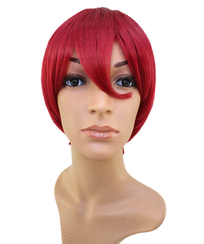 Wigs2you コスプレウィッグ ブルーロック 潔世一 糸師凛 機動戦士ガンダムSEED キラ・ヤマト風 茶髪 日本製高級ファイバー使用 C-056 フルウィッグ 耐熱 コスプレ ハロウィン 男装 メンズ 簡単 小顔 最高級 ナチュラル かつら Wig コスプレウィッグ