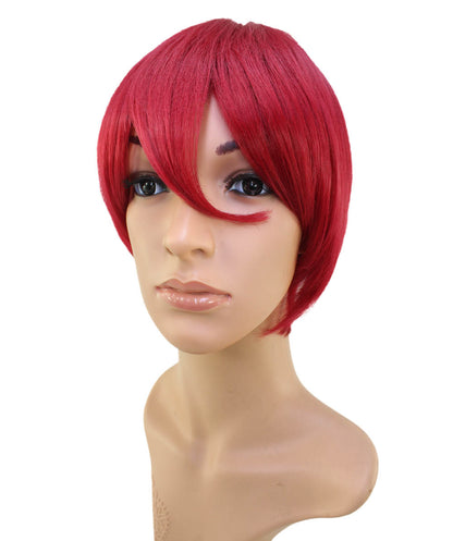 Wigs2you コスプレウィッグ ブルーロック 潔世一 糸師凛 機動戦士ガンダムSEED キラ・ヤマト風 茶髪 日本製高級ファイバー使用 C-056 フルウィッグ 耐熱 コスプレ ハロウィン 男装 メンズ 簡単 小顔 最高級 ナチュラル かつら Wig コスプレウィッグ