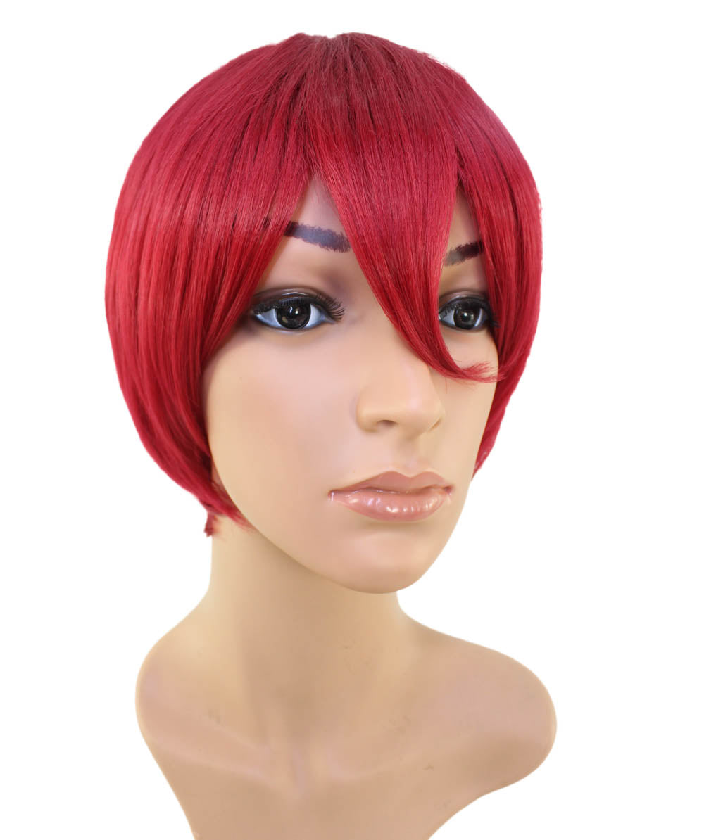 Wigs2you コスプレウィッグ ブルーロック 潔世一 糸師凛 機動戦士ガンダムSEED キラ・ヤマト風 茶髪 日本製高級ファイバー使用 C-056 フルウィッグ 耐熱 コスプレ ハロウィン 男装 メンズ 簡単 小顔 最高級 ナチュラル かつら Wig コスプレウィッグ