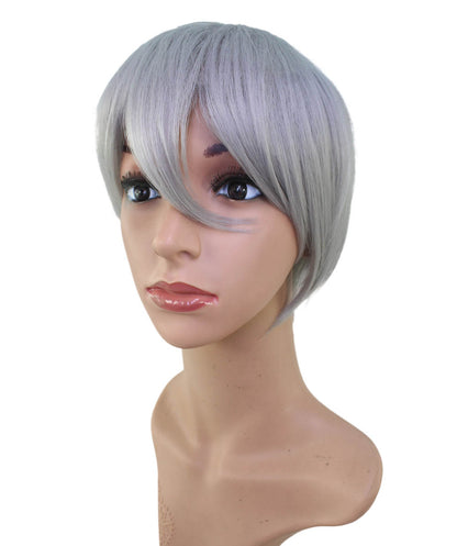 Wigs2you コスプレウィッグ ブルーロック 潔世一 糸師凛 機動戦士ガンダムSEED キラ・ヤマト風 茶髪 日本製高級ファイバー使用 C-056 フルウィッグ 耐熱 コスプレ ハロウィン 男装 メンズ 簡単 小顔 最高級 ナチュラル かつら Wig コスプレウィッグ