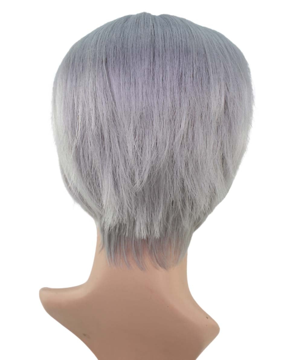 Wigs2you コスプレウィッグ ブルーロック 潔世一 糸師凛 機動戦士ガンダムSEED キラ・ヤマト風 茶髪 日本製高級ファイバー使用 C-056 フルウィッグ 耐熱 コスプレ ハロウィン 男装 メンズ 簡単 小顔 最高級 ナチュラル かつら Wig コスプレウィッグ